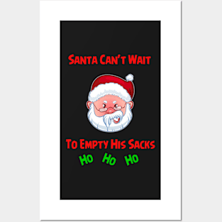 Santa's Sacks Posters and Art